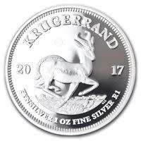 2017 Proof Silver Krugerrand