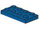 SET 7738: BLUE 2 X 4 PLATE