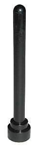 SET 5970: BLACK ANTENNA 1X4 FLAT TOP