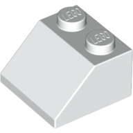 SET 5974: WHITE SLOPE 45 2X2