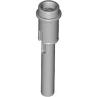 LEGO LIGHT GRAY TECHNIC PIN 1/2 WITH 2L BAR EXTENSION (FLICK MISSILE)