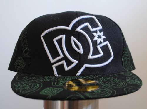 CAP - DG FLAT BILL FITTED CAP