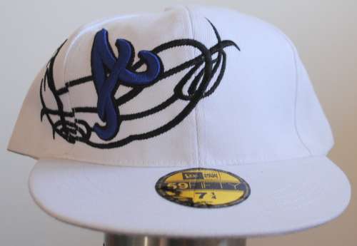 CAP - A FLAT BILL FITTED CAP