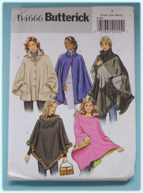 BUTTERICK PATTERN NUMBER B4666