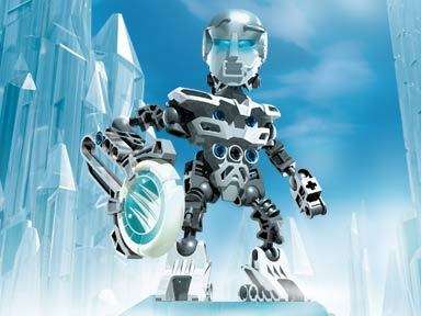 LEGO SET 8612 - EHRYE BIONICLE PIECES