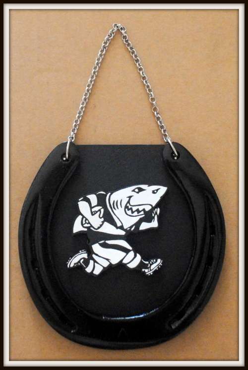 "LIL" LUCK - SHARK FAN HORSE SHOE