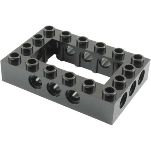 SET 5974: TECHNIC BRICK 4X6 OPEN CENTRE