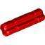 LEGO RED TECHNIC AXLE 2 NOTCHED