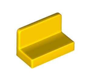 LEGO YELLOW PANEL 1X2X1 PANEL