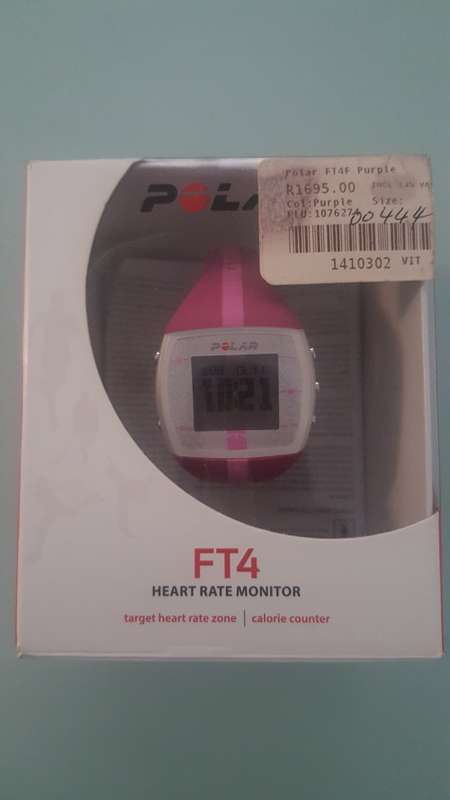 POLAR FT4 WITH HRM