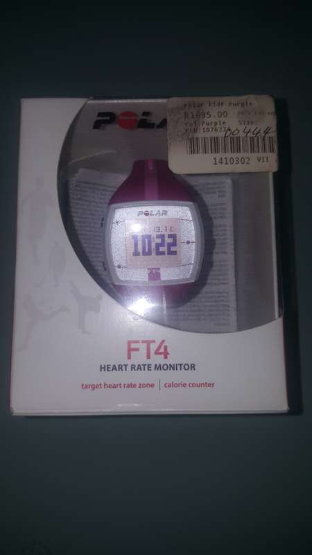 POLAR FT4 WITH HRM