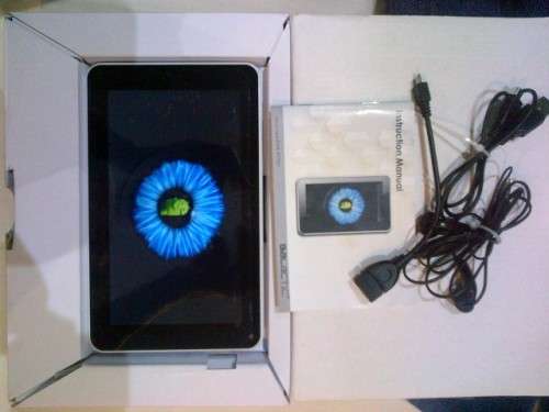 GALACTIC 7" 3G tablet (with voice calling )