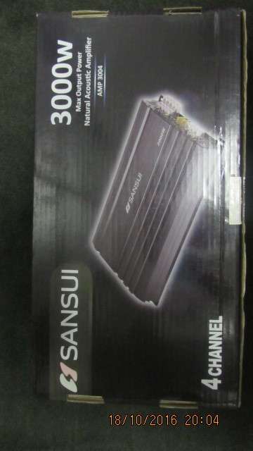 SANSUI amp