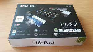 ** sansui 9.7" internet tablet **** (with voice calling)
