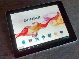 SANSUI WIFI TABLET WITH BLUETOOTH