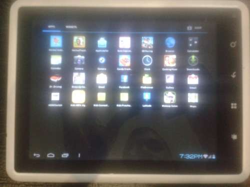 IDROID 8 inch TABLET for kids ...(please read)