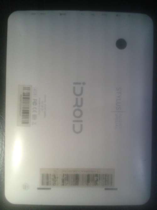 IDROID 8 inch TABLET for kids ...(please read)