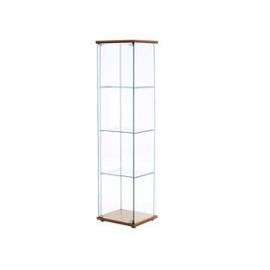 IKEA DETOLF GLASS CABINET-BIRCH