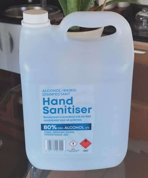 Hand Sanitizer