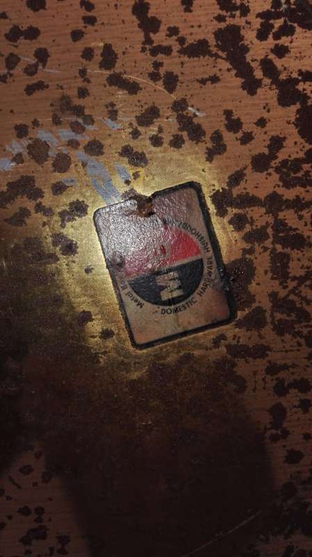 Vintage bread tin