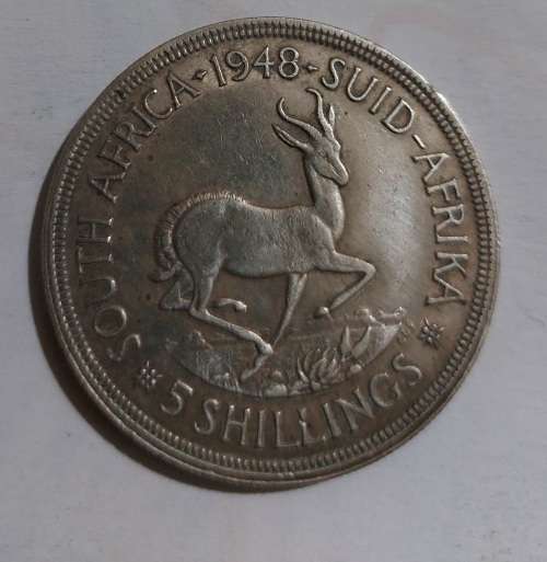 1947 SOUTH AFRICAN  CROWN