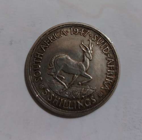1948 SOUTH AFRICAN CROWN