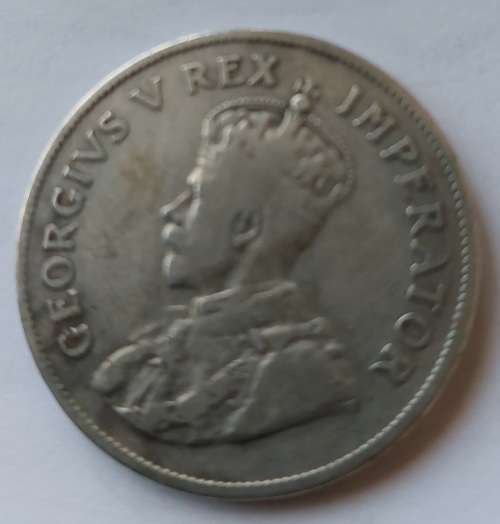 1936 SILVER HALF A CROWN