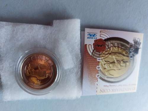 2008 OOM PAUL MINTMARK R 5 COIN
