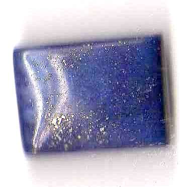 DEEP BLUE AND SPARKLING GOLD 6.2 CT LAPIS LAZULI CAP 12MMX 10MM SAVE 80%