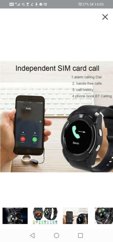 V8 SMART Watch