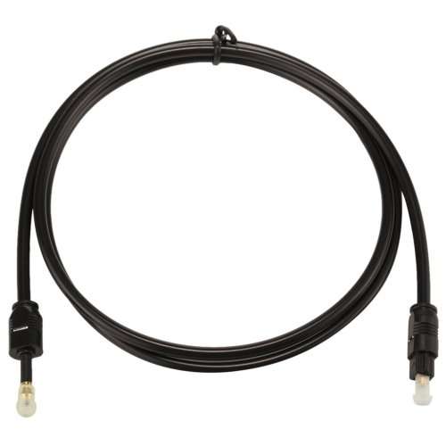 High quality Toslink to mini Toslink optic digital audio cable - 1 meter length