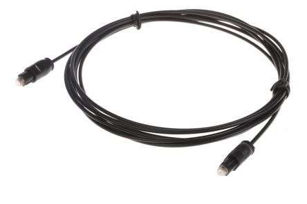 Toslink Digital Optical Cable - 2 meters