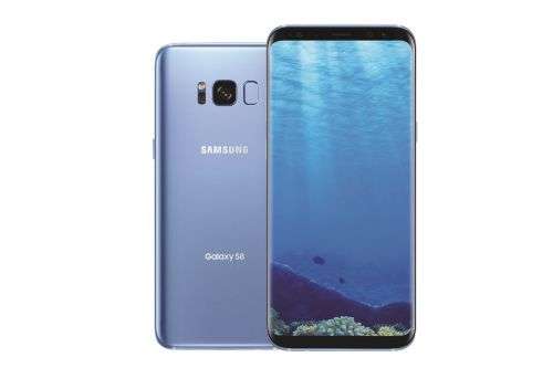 Samsung Galaxy S8 64GB Coral Blue UNLOCKED **Bargain**