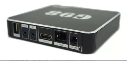 OTT G98  UHD 2GB DDR4 RAM / 8GB ROM Android TV Box