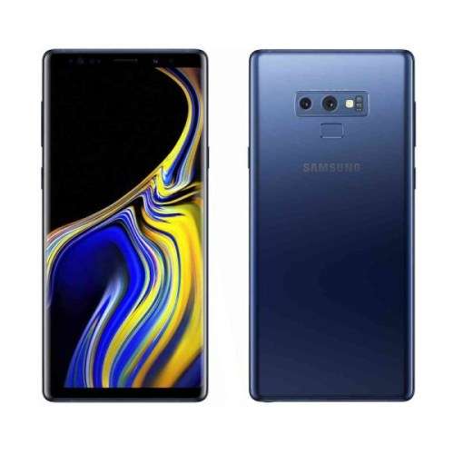Original Samsung Galaxy Note 9 128GB DEMO Ocean Blue