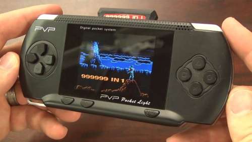 PVP Station Light 3000 Portable Game Console