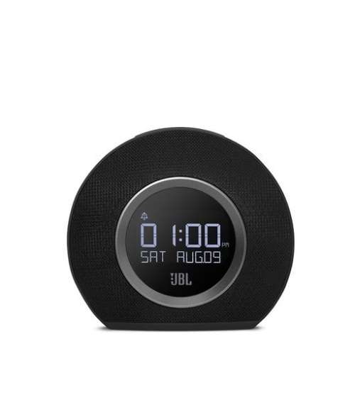 JBL Horizon - Bluetooth clock radio with USB charging and ambient light (BLACK)