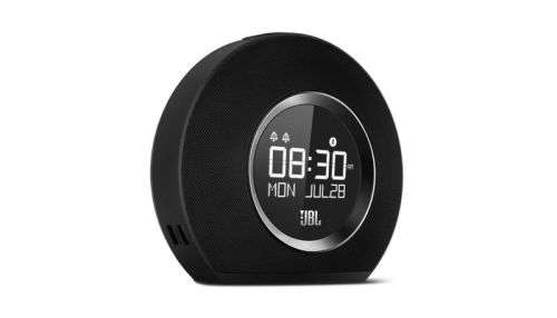 JBL Horizon - Bluetooth clock radio with USB charging and ambient light (BLACK)