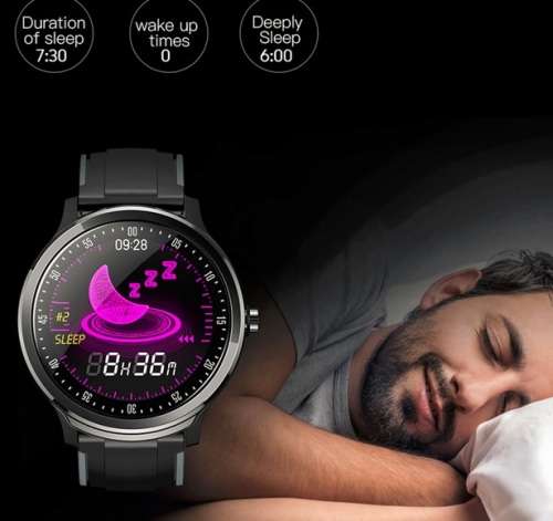 Polaroid Active Round Full touch fitness watch  PA80