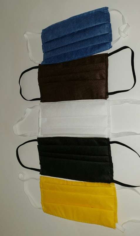 3 ply Reusable Surgical Masks per lot of 25