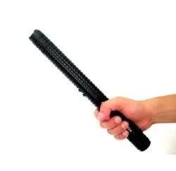Stun Gun Baton POLICE HY-X8 + LED Tactical Flashlight Cree 4 in 1 - 34 cm long