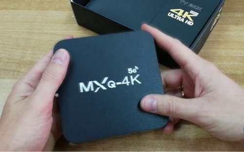 Latest MXQ 4K 5G Android TV Box - Streaming and media player - FULLY LOADED
