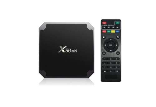 Latest X96 MINI 1GB RAM / 8GB ROM Android TV box - FULLY LOADED