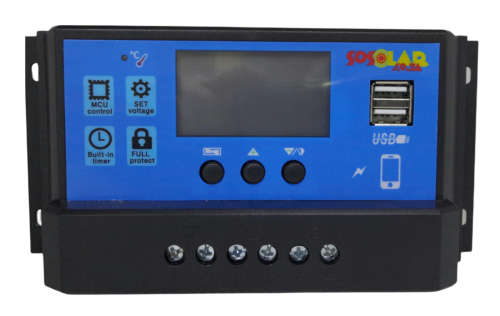 60A Solar Charge Controller