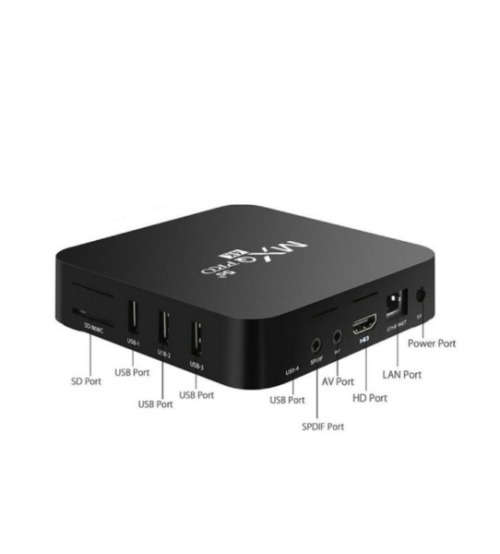 Latest MXQ PRO 4K 2GB RAM 16GB ROM 5G Android TV Box - Streaming and media player - Fully loaded