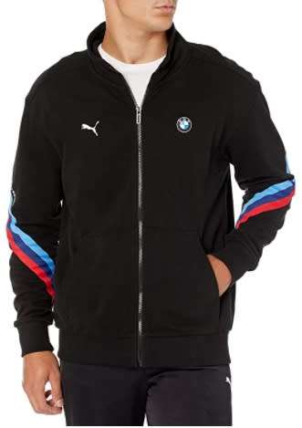 PUMA Men`s BMW M Motorsport Sweat Jacket  Sizes  S to XL