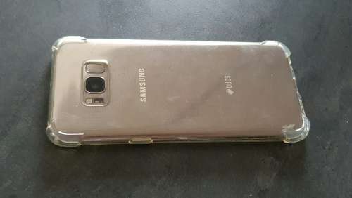 Samsung Galaxy S8+  DUOS 64GB Dual Sim G955FD (Gold) Used -  fine crack on screen