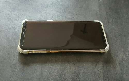 Samsung Galaxy S8+  DUOS 64GB Dual Sim G955FD (Gold) Used -  fine crack on screen
