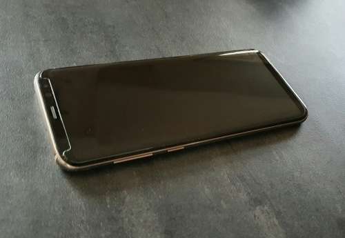 Samsung Galaxy S8+  DUOS 64GB Dual Sim G955FD (Gold) Used -  fine crack on screen