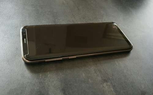 Samsung Galaxy S8+  DUOS 64GB Dual Sim G955FD (Gold) Used -  fine crack on screen